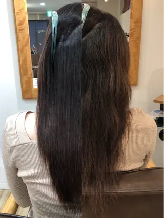 ロング wawa miu🌷のヘアスタイル