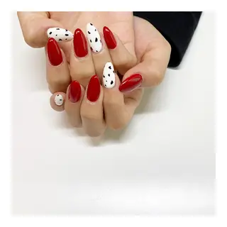 ネイル Toujours nail所属・Toujours / nijinaのネイルデザイン
