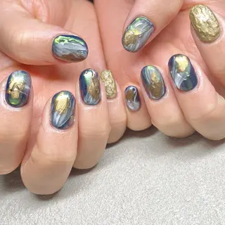 ネイル 山田 貴子のネイルデザイン