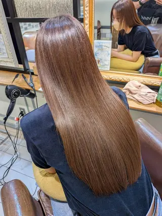 ロング SUZUKI AIRIのヘアスタイル
