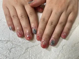 ネイル Nailsalon Sunflowerのネイルデザイン