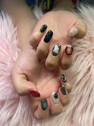 ネイル ネイルサロンキュアイスト所属・キュアイスト アコパラジェル調布のネイルデザイン