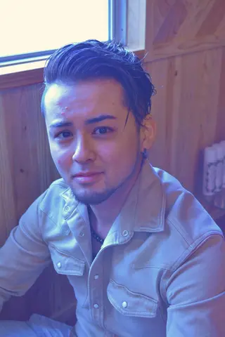 ショート ミディアム セミロング カラー パーマ メンズ belle chambreイブカのその他イメージ