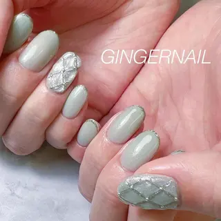 ネイル GINGER NAIL所属・代々木 GINGERNAILのネイルデザイン