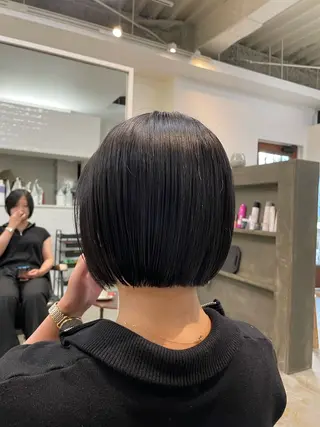 ショート 宮本 祥生のヘアスタイル