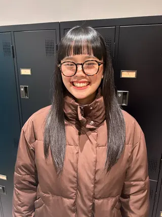 セミロング ショート・ボブ 🌈chinaのヘアスタイル