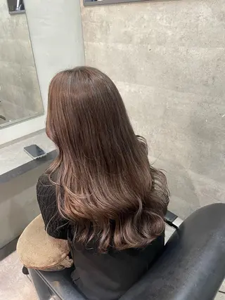 ロング FLOPNIK所属・クニマツ クレアのヘアスタイル
