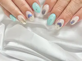 ネイル 宮當 絵里果のネイルデザイン