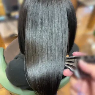 ミディアム 【髪のお悩み改善】 輝のヘアスタイル