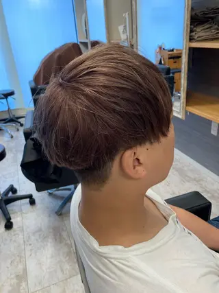 カラー メンズ メンズ特化/パーマ/ フェードWATARUのヘアスタイル