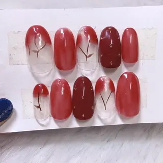 ネイル 稲垣 江梨花のネイルデザイン