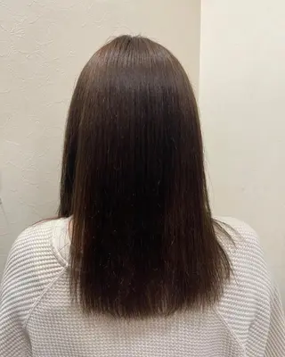 ショート カラー justbeauty CiNQのヘアスタイル