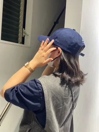 ミディアム カラー noa/ 渋谷のヘアスタイル