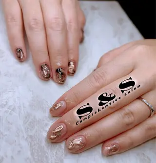 ネイル S&S 村田小百合のネイルデザイン