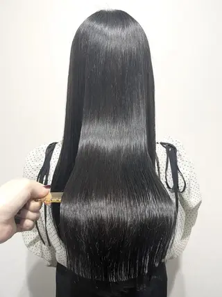 ロング カラー プチプラ&ハイクオ リティ✰Lilly✰のヘアスタイル