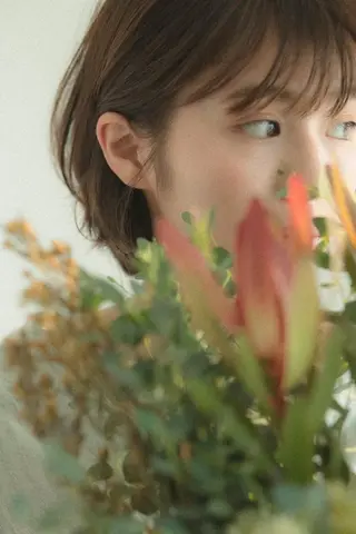 ショート 永田 崇のヘアスタイル