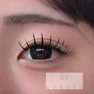マツエク・マツパ 👁️REBEST 🎀YUZUKI🎀のマツエク・マツパデザイン