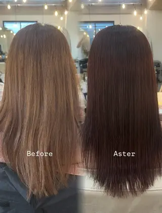 ロング 🌿ʏᴀᴇᴋᴀ 🌿ﾜﾝｶﾗｰのヘアスタイル
