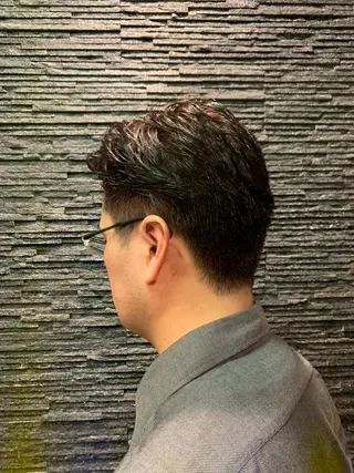 メンズ 栗原 周太郎のヘアスタイル