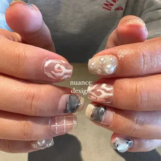 ネイル にしぐち はるかのネイルデザイン