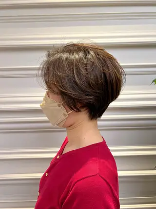 ショート ジャンクロードビギンギンザルグラン所属・🫧レディースカット 吉野志保🫧のヘアスタイル