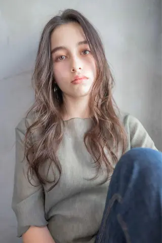 ロング 💘MICOTO藤沢 髪質改善ブリーチ💘のヘアスタイル