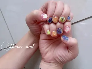 ネイル gisele eyelash＆nail【gisele 】所属・NAILIST MINORIのネイルデザイン