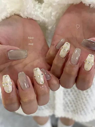 ネイル GLUCK所属・GLUCK nail kanamiのネイルデザイン