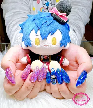 ネイル CROWN プライベートサロンのネイルデザイン