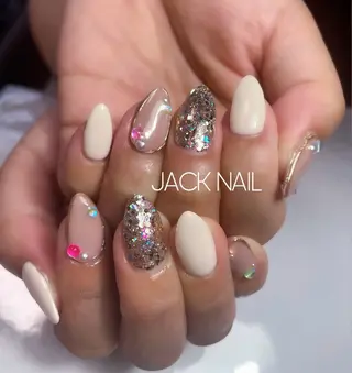 ネイル JACK NAIL 💜Ayakaのネイルデザイン