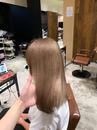 レイヤー/顔周り カット/松岡 祥利のヘアスタイル