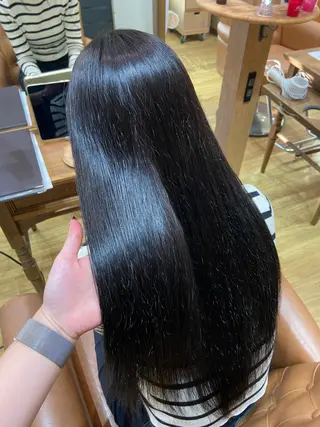 ロング BALANCE  bell所属・小田部 愛のヘアスタイル