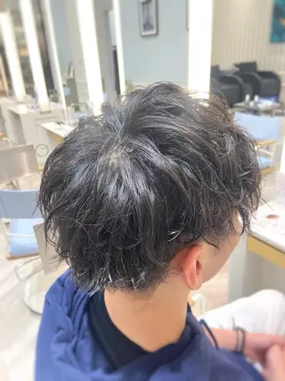 ショート ✨垢抜け/似合わせ パーマ/井谷拓馬のヘアスタイル