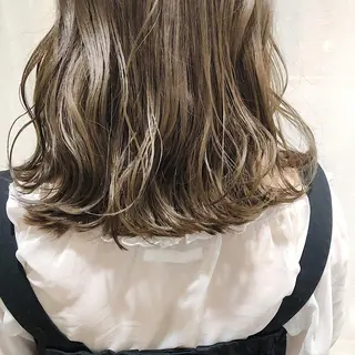 ミディアム カラー りんたろう /凜太郎のヘアスタイル