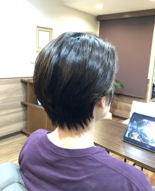 ショート Annon プライベートサロンのヘアスタイル