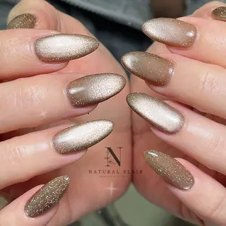 ネイル natural flairのネイルデザイン