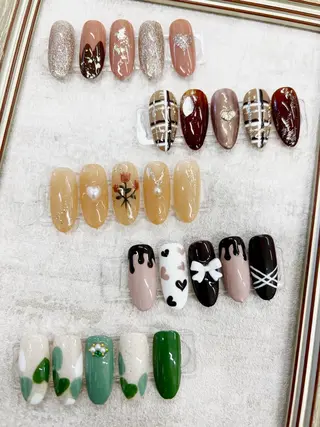 ネイル Romine アイラッシュ&ネイルのマツエク・マツパデザイン