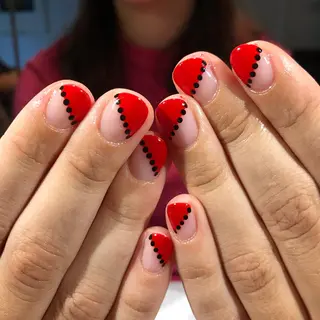 ショート ネイル Chocolate Nailsのネイルデザイン