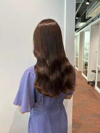 ロング カラー CURIO/南船場 /RIN💈🍎のヘアスタイル