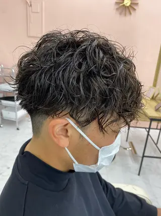 メンズ 🔥メンズ特化🔥 永瀬椋のヘアスタイル