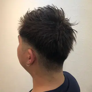 メンズ 無料カットモデル募集 BLINK京橋店のヘアスタイル