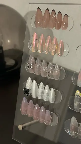 ネイル karen プライベートサロンのネイルデザイン