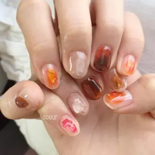 ネイル soeur_ 武蔵浦和のネイルデザイン