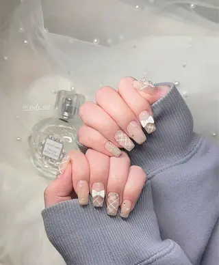 ネイル TIDY M&Mのネイルデザイン