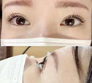 マツエク・マツパ FIRSTCLASS Airiのマツエク・マツパデザイン