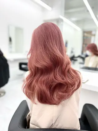 セミロング ナチュラルhair 🌿meariのヘアスタイル