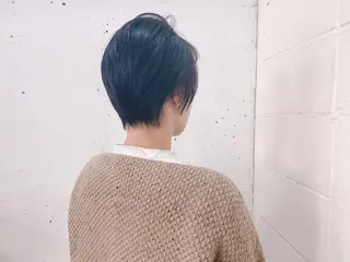 ショート オーナースタイリスト 佐藤のヘアスタイル