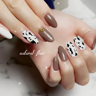 ネイル natural flairのネイルデザイン