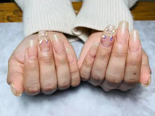 ネイル A-nail あずさ　閉店のネイルデザイン