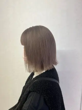 ショート カラー 透明感カラー/ ダブルカラー /ソラのヘアスタイル